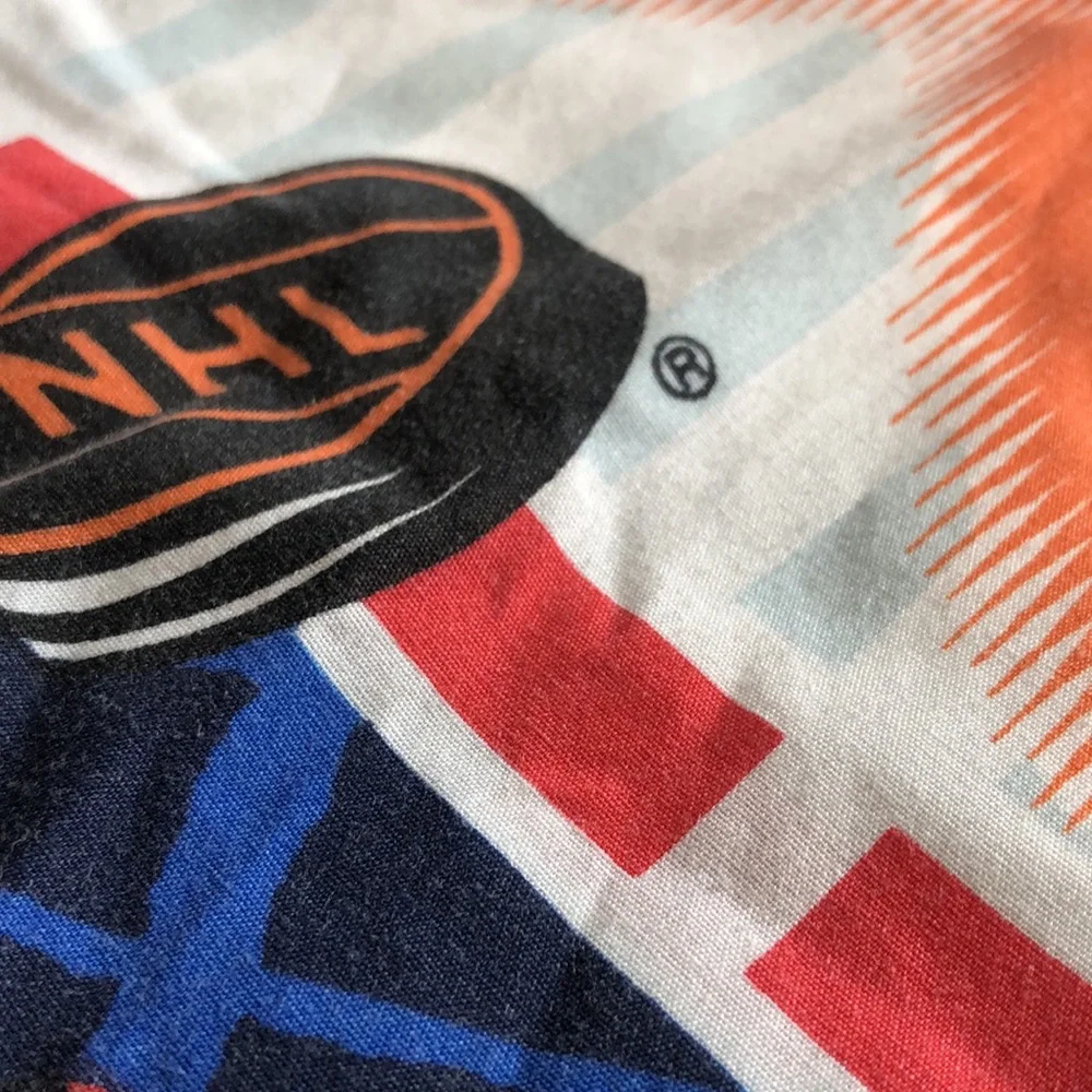 NHL Hockey player pillowcase retro nhl vintage NHL PILLOWCASES VINTAGE Set of 3